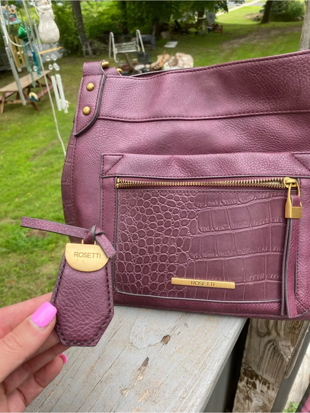 Rosetti shoulder bag